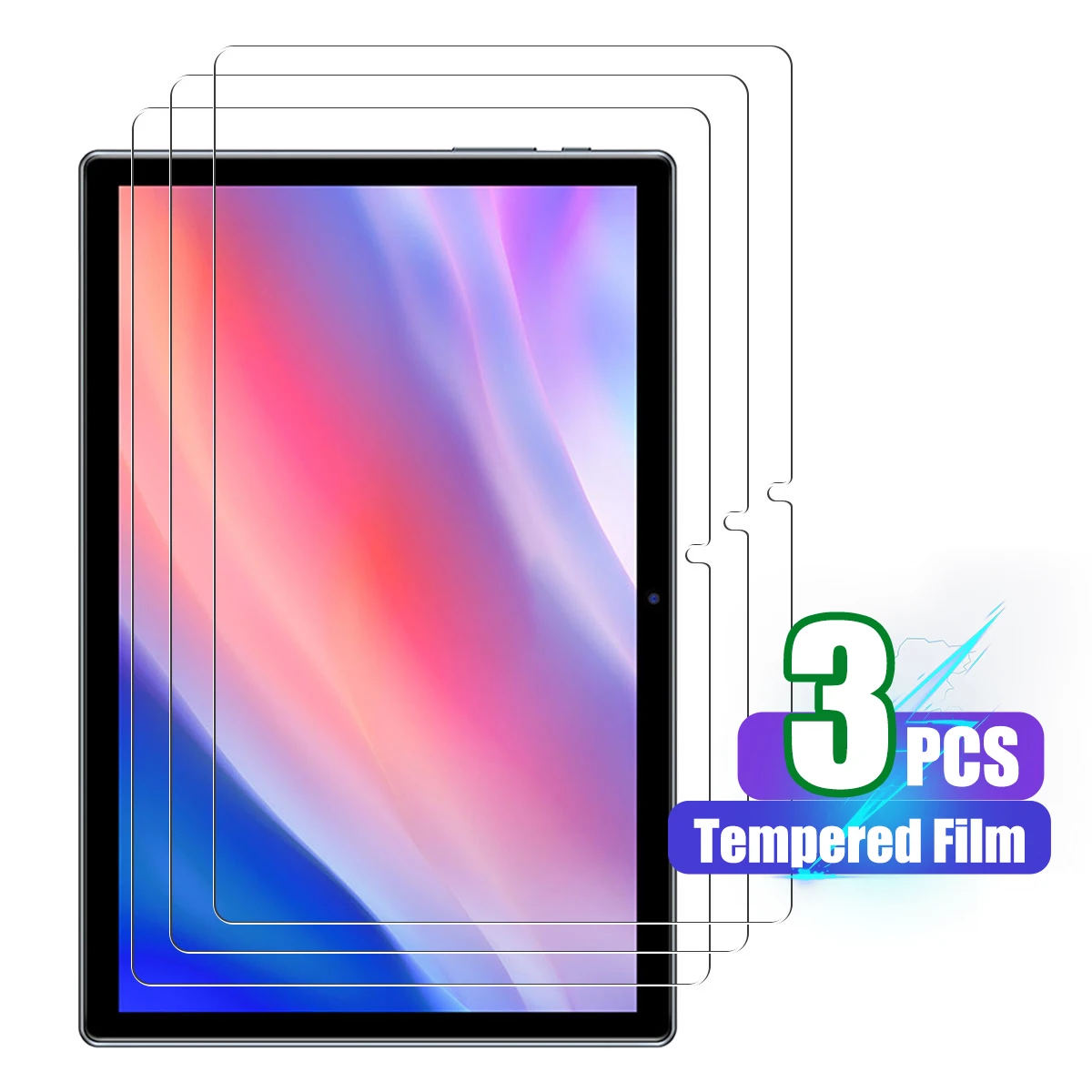 

Screen Protector for Teclast P20HD /Teclast M40 Pro 10.1 inch Scratch Resistant Tempered Glass Film for Teclast P20S/ M40S Table