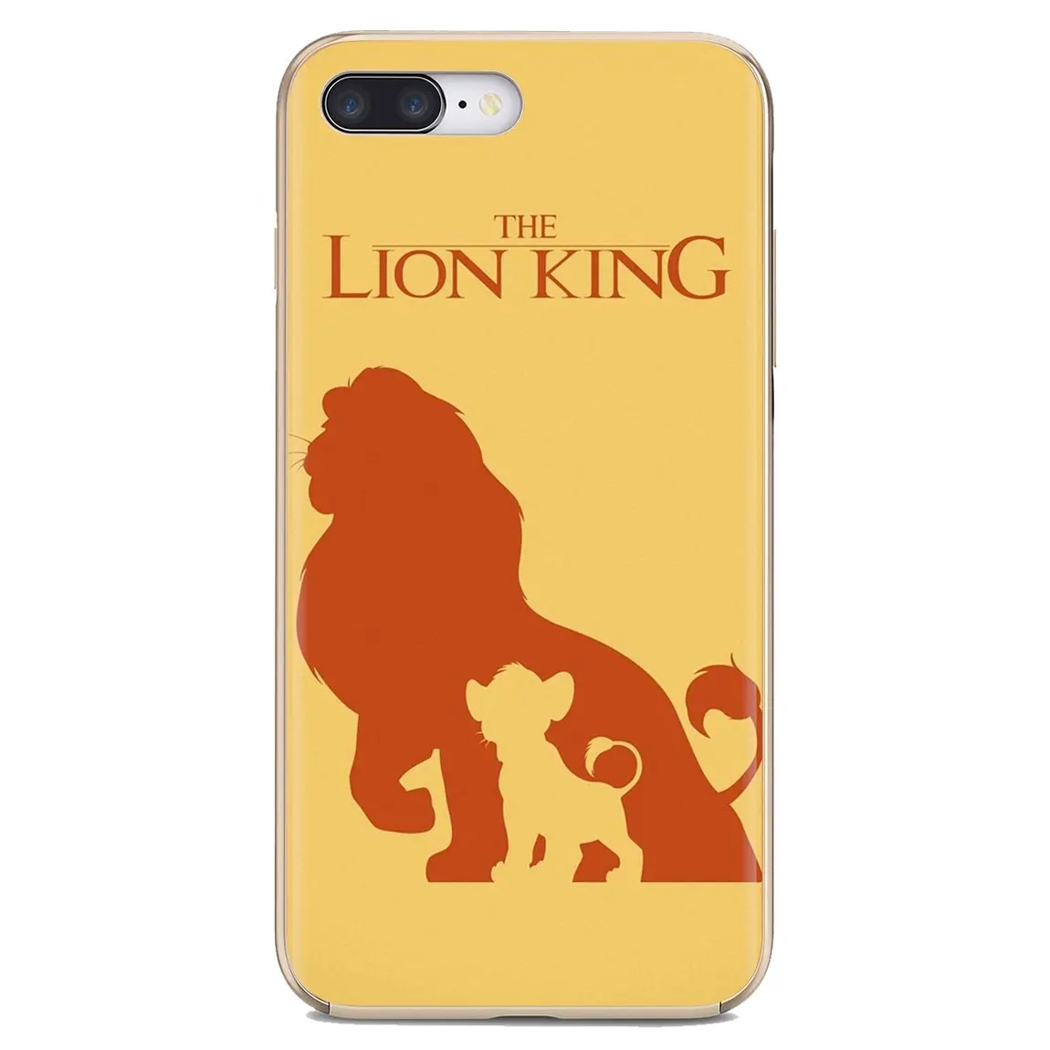 Силиконовый чехол с принтом &quotКороль Лев&quot &quotGrumpy&quot &quotSimba&quot Чехол для телефона