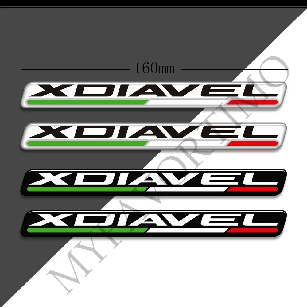 Защитные 3D наклейки для Ducati XDiavel S X дьябел 2015-2021 набор топливного масла наколенник