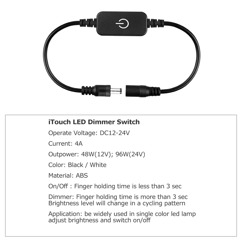

Диммер iTouch для светодиодных лент