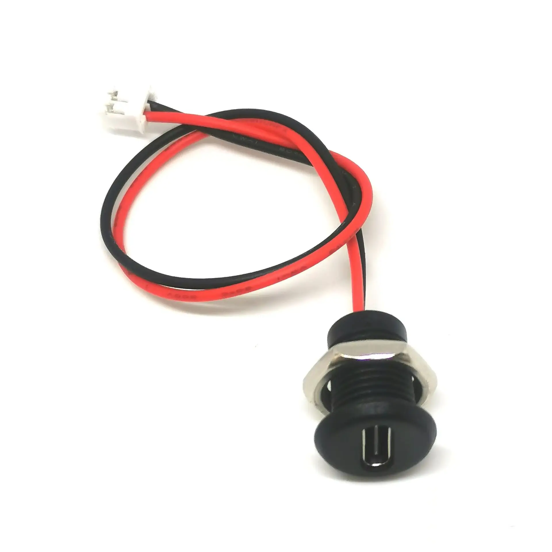 

Пользовательское крепление для кабеля USB Тип C гнездо с резьбой монтаж панели USB C гнездовой разъем провод