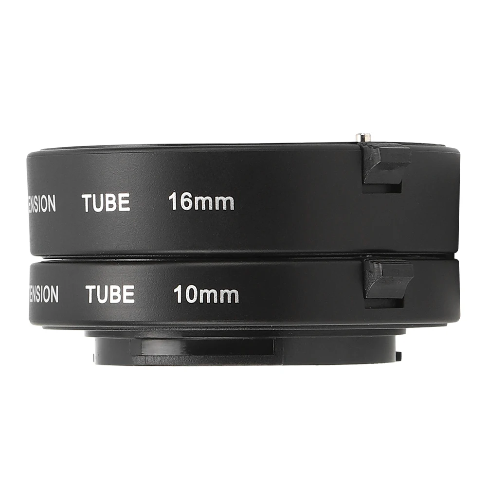 

10mm+16mm Macro Adapter Ring Automatic Focusing Extension Tube for Sony NEX E Mount Camera macro macro macro