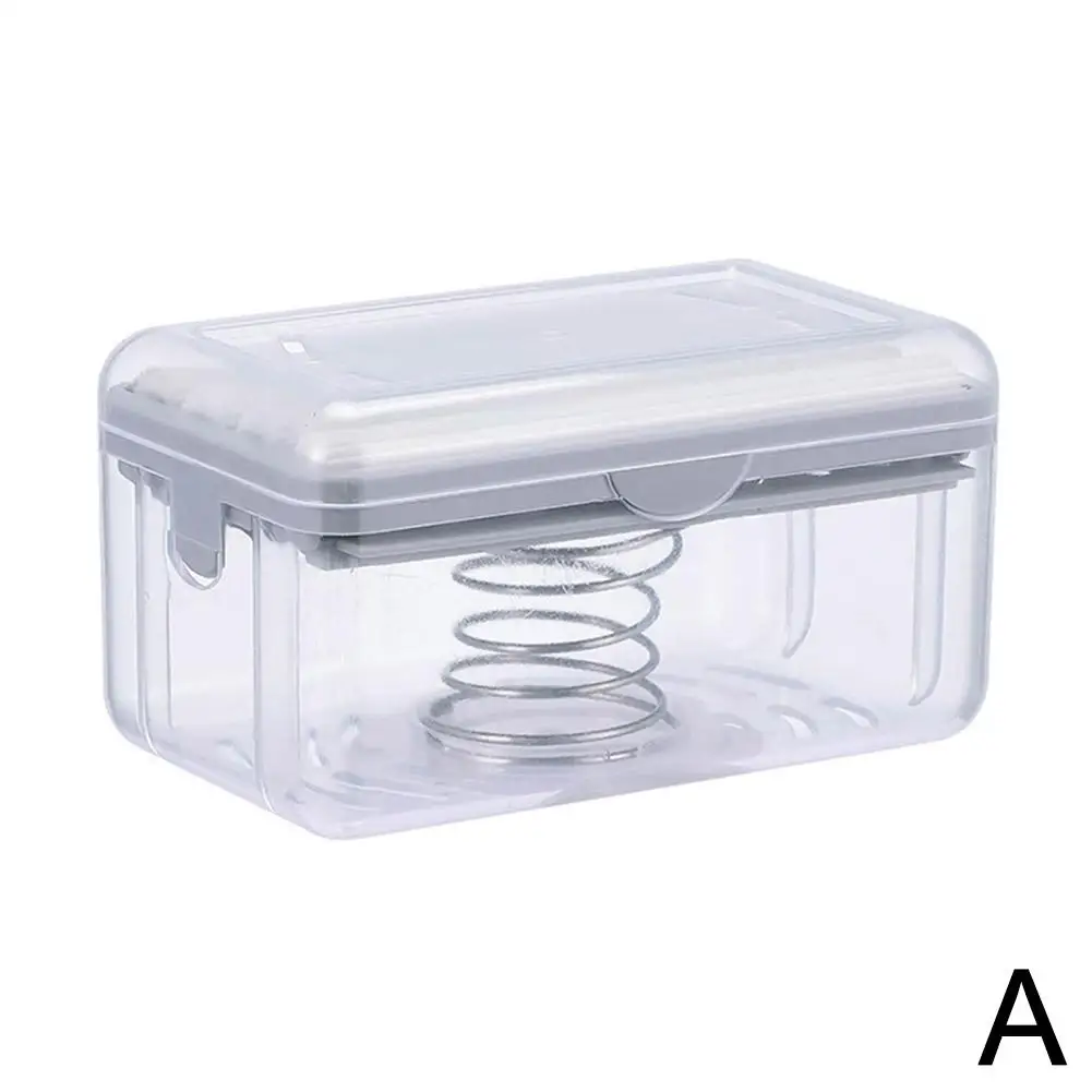 

KITPIPI Ролик для мыла пластиковый серый/синий