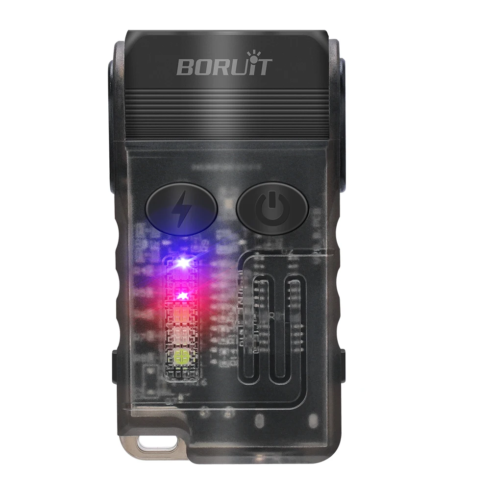 

BORUiT V20 белый поворотный фонарь