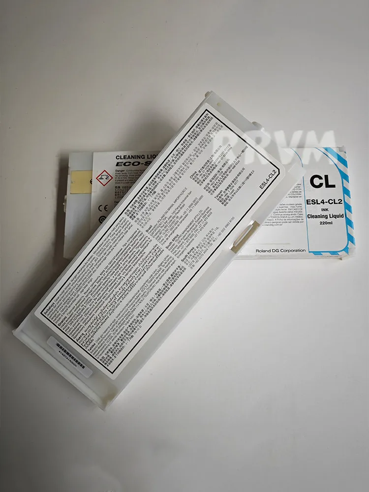 2 шт. новая оригинальная жидкость для чистки фотографических чернил Roland ESL4-CL2 Ink 220