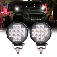 for jeep wrangler tj jk led work light spot flood combo led headlights for truck car suv boat moto forklift light night
