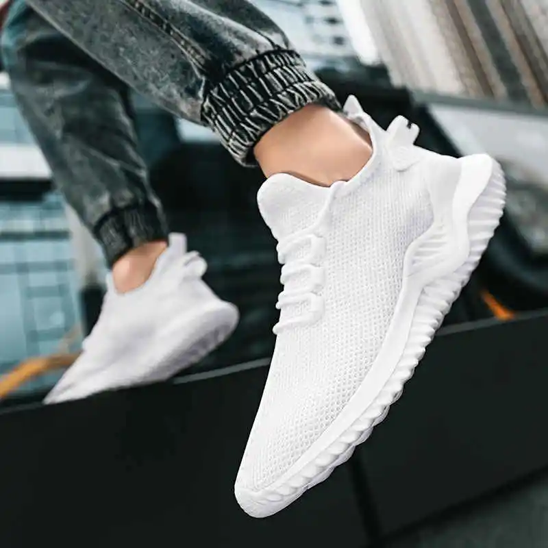 

Mens Sports Shoes Flat Lightweight Sneakers Man Original Brand Tennis Sneakers Man Sport Baby Men's Running Sport Shoes Tennis