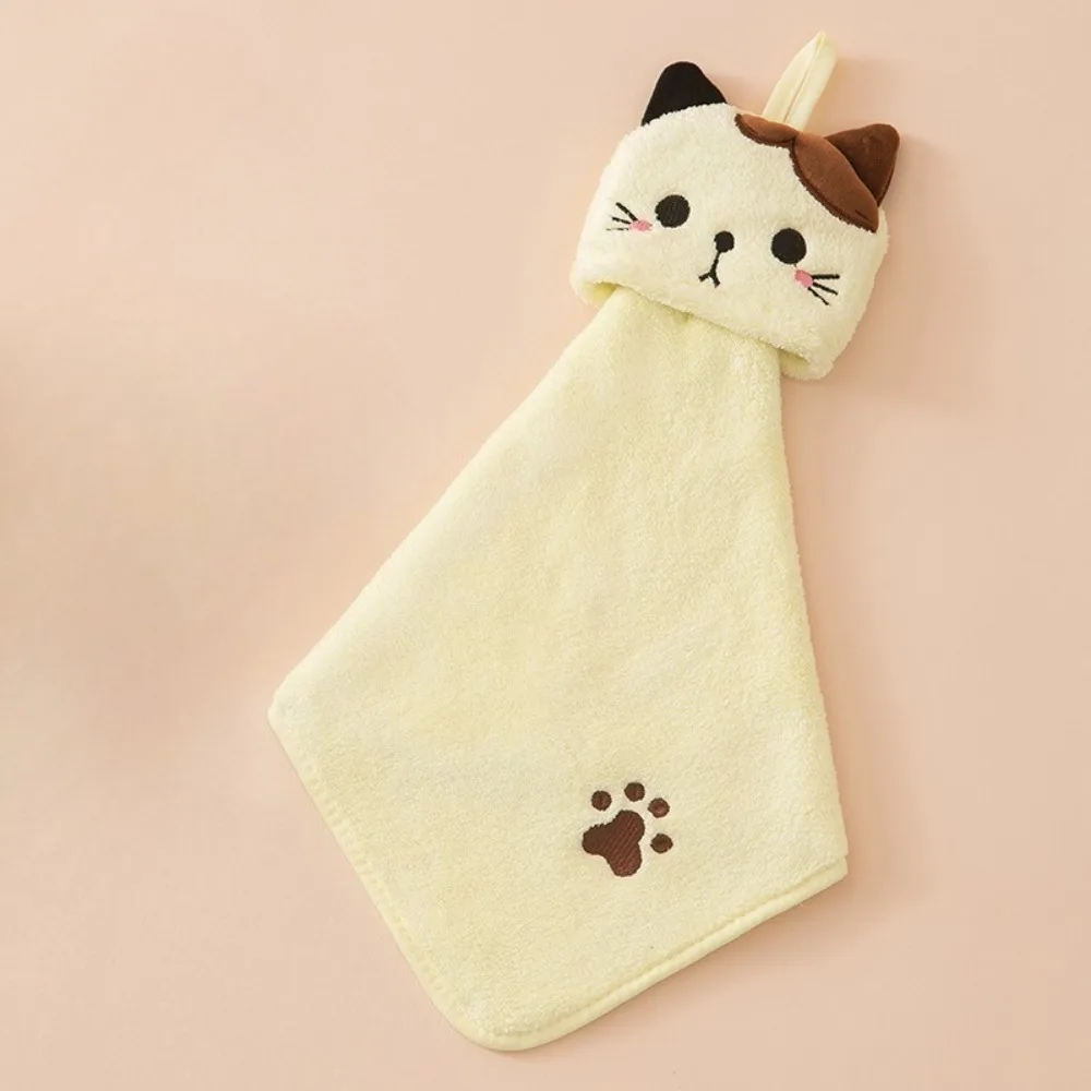 Детское кухонное полотенце коралловый флис