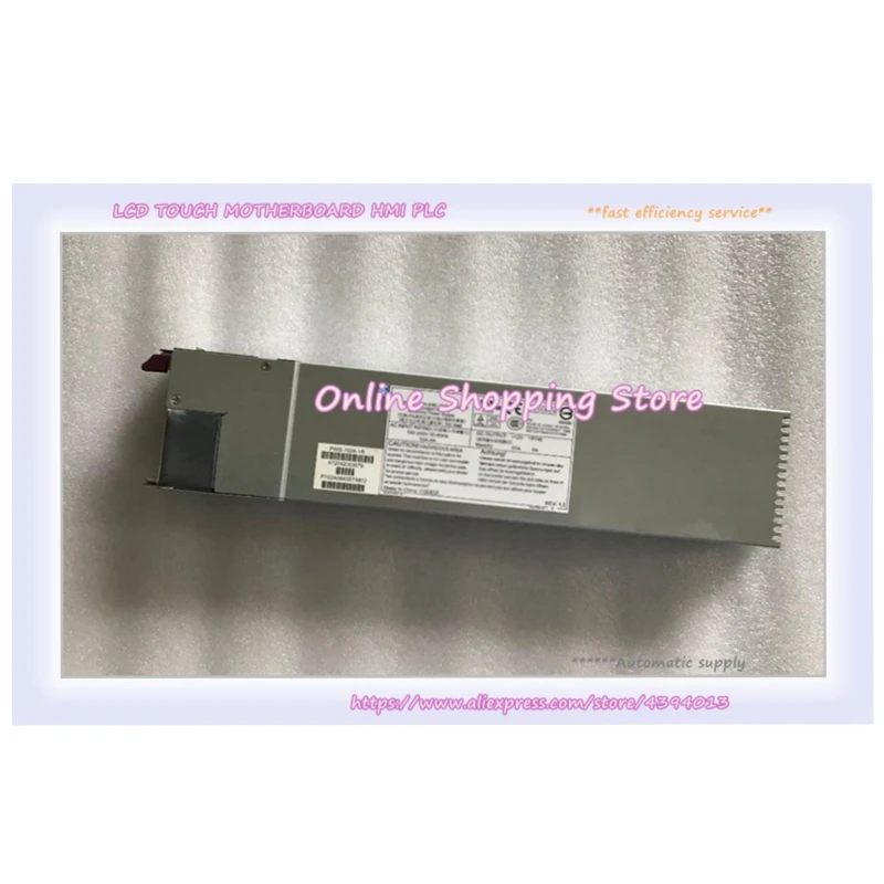 Для модели 1200 Вт, резервный блок питания для сервера питания