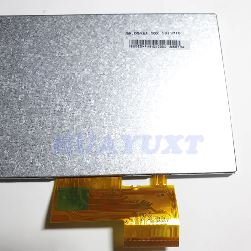 Оригинальный 4-проводной резистивный сенсорный экран AUO 67-контактный 5-дюймовый TFT ЖК-экран FPC A050FTT04