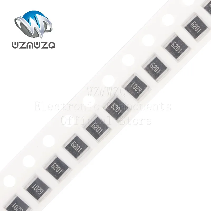 100 шт. 5% SMD резистор 0R ~ 10M 1/2W 1 10 1210 150 220 330 470 510 Ом Ω 1K 680 K 5K1 10K 910 1R 10R 100R 220R 330R