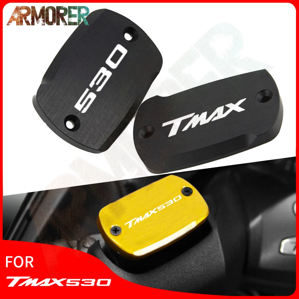 

For Yamaha TMAX 530 DX SX T-MAX 530 T MAX 530 2012 - 2023 2020 2021 2022 Motorcycle Accessories Brake Fluid Reservoir Cover Cap