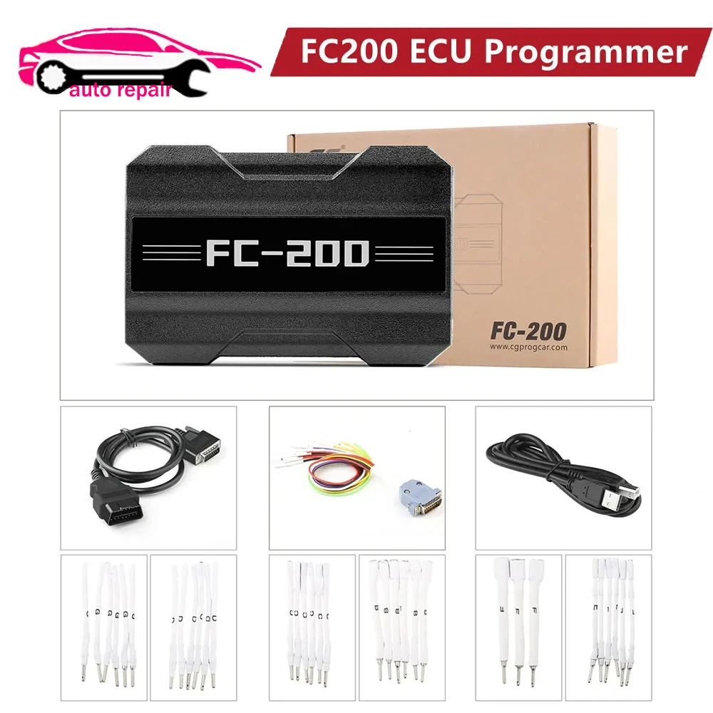 ECU Программатор V1.1.1.0 CG CGDI FC200 полная версия поддержка 4200 ECUs 3 рабочих режима