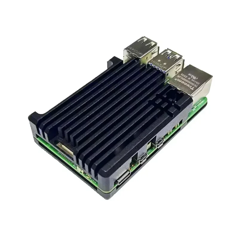 Raspberry Pi 5 алюминиевая проекция с радиатором охлаждения ШИМ радиаторы