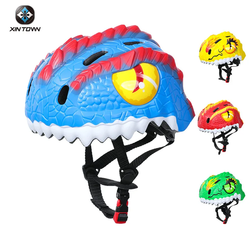 

Lightweight children's helmet cartoon new balance car detachable bicycle cap roller skating riding helmet protective gear