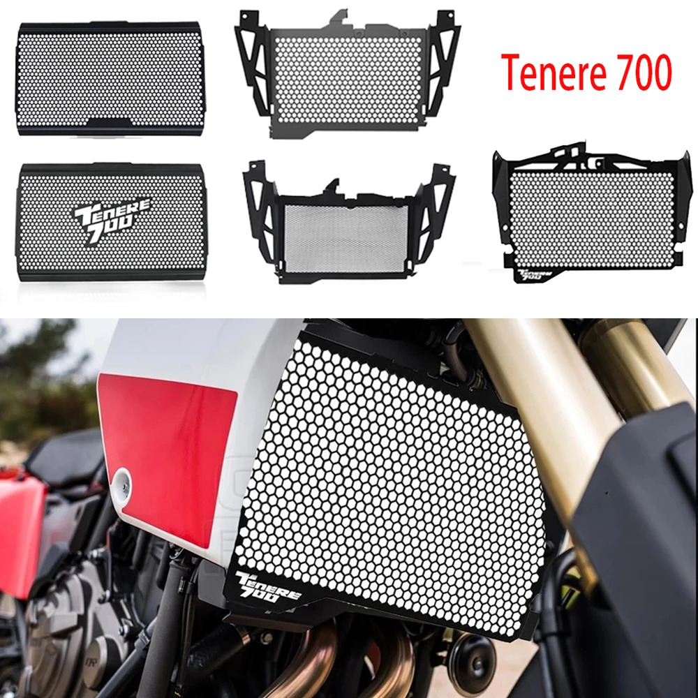 

XT690Z XTZ690 Radiator Grille Guard Cover Motorcycle Accessories For YAMAHA TENERE 700 T7 XTZ700 Rally 2019 2020 2021 2022 2023
