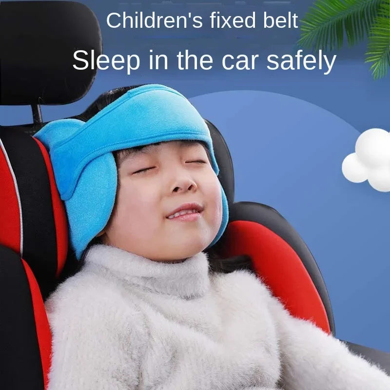 

Children Travel Pillow Baby Head Fixed Sleeping Pillow Adjustable Kids Seat Head Supports Neck Safety Protection Pad Headrest
