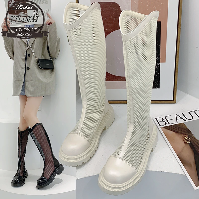 2022 Ankle Chelsea Boots New Winter Mid Heels Platform Women Botas Snow Warm Designer Motorcycle  Gladiator Oxford Zapatos