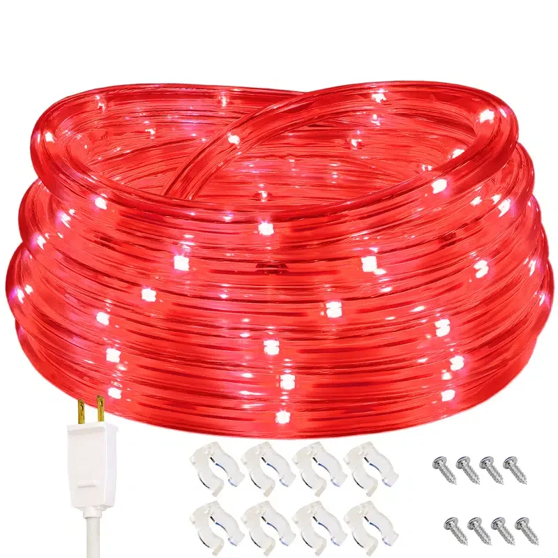 

HMTX LED Strip Lights, Outdoor Wedding Christmas Holiday Decor (16ft/33ft)