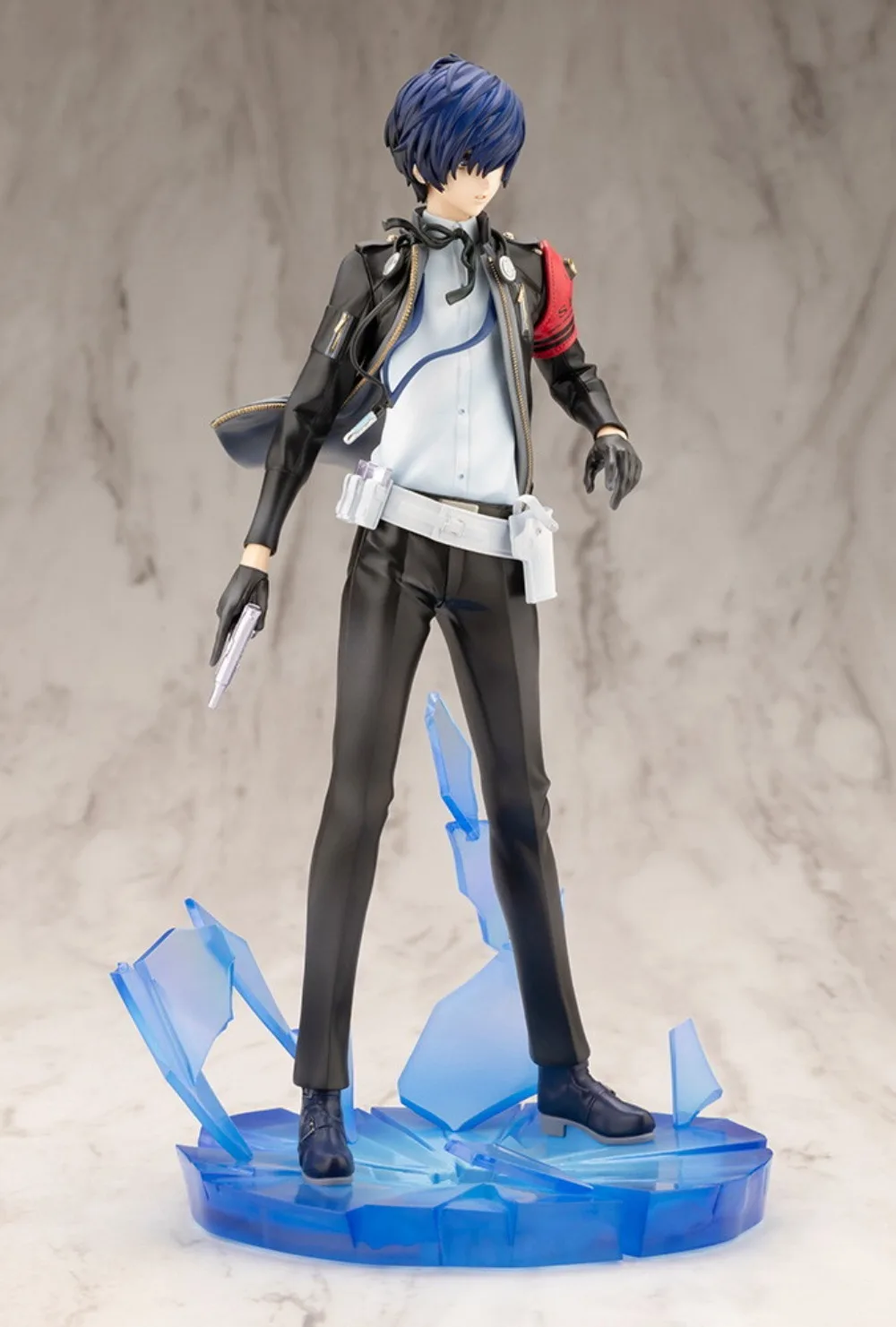 Фото 100% в наличии Оригинальная фигурка Kotobukiya ARTFX J Persona 3 Reload Shujinkou Garage Kit, модель для декора, подарок на день рождения, аниме-фигурка №3