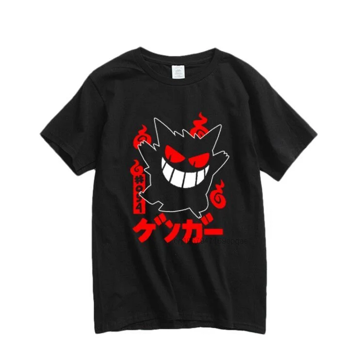 Летняя футболка с принтом из мультфильма Покемон Эш Кетчум Литтен |