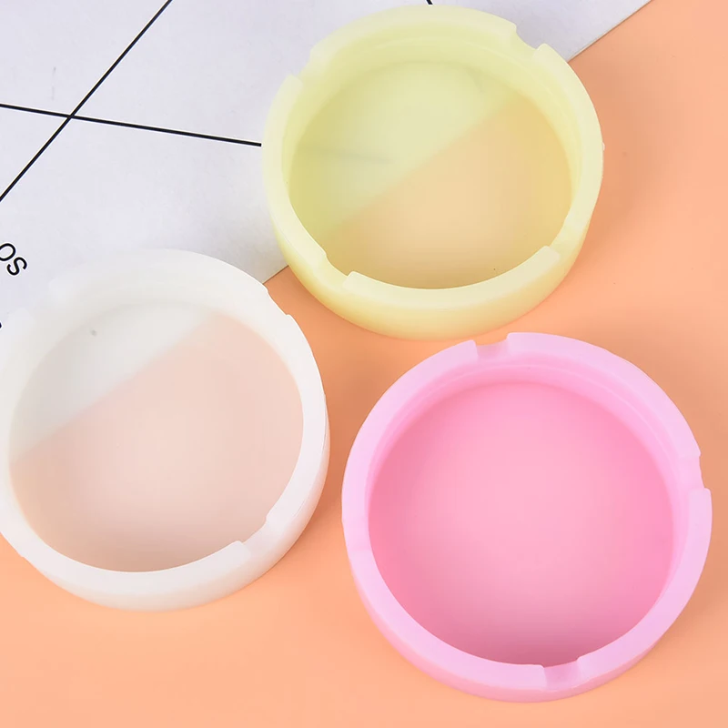 Креативные Круглые Светящиеся Силиконовые мягкие Аксессуары для сигарет сигар