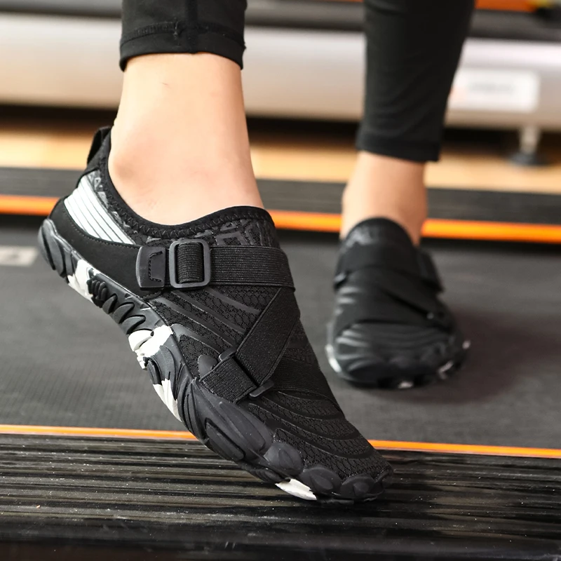 Unisex Summer Water Shoes Women's Barefoot Beach Shoes Breathable Pair Trainers Quick Drying Swimming Fitness Shoes