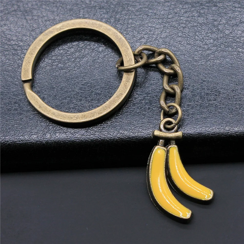 Новинка модный мужской брелок Прямая поставка винтажный античный бронзовый цвет