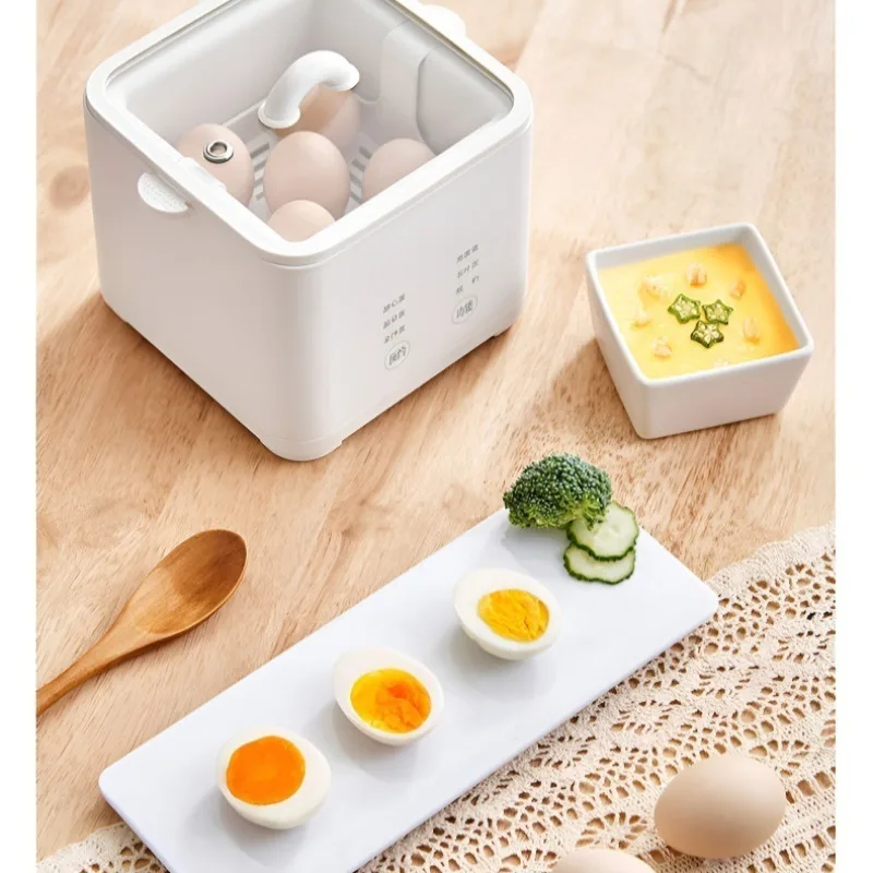 Небольшой бытовой отпариватель для яиц многофункциональная машина завтрака