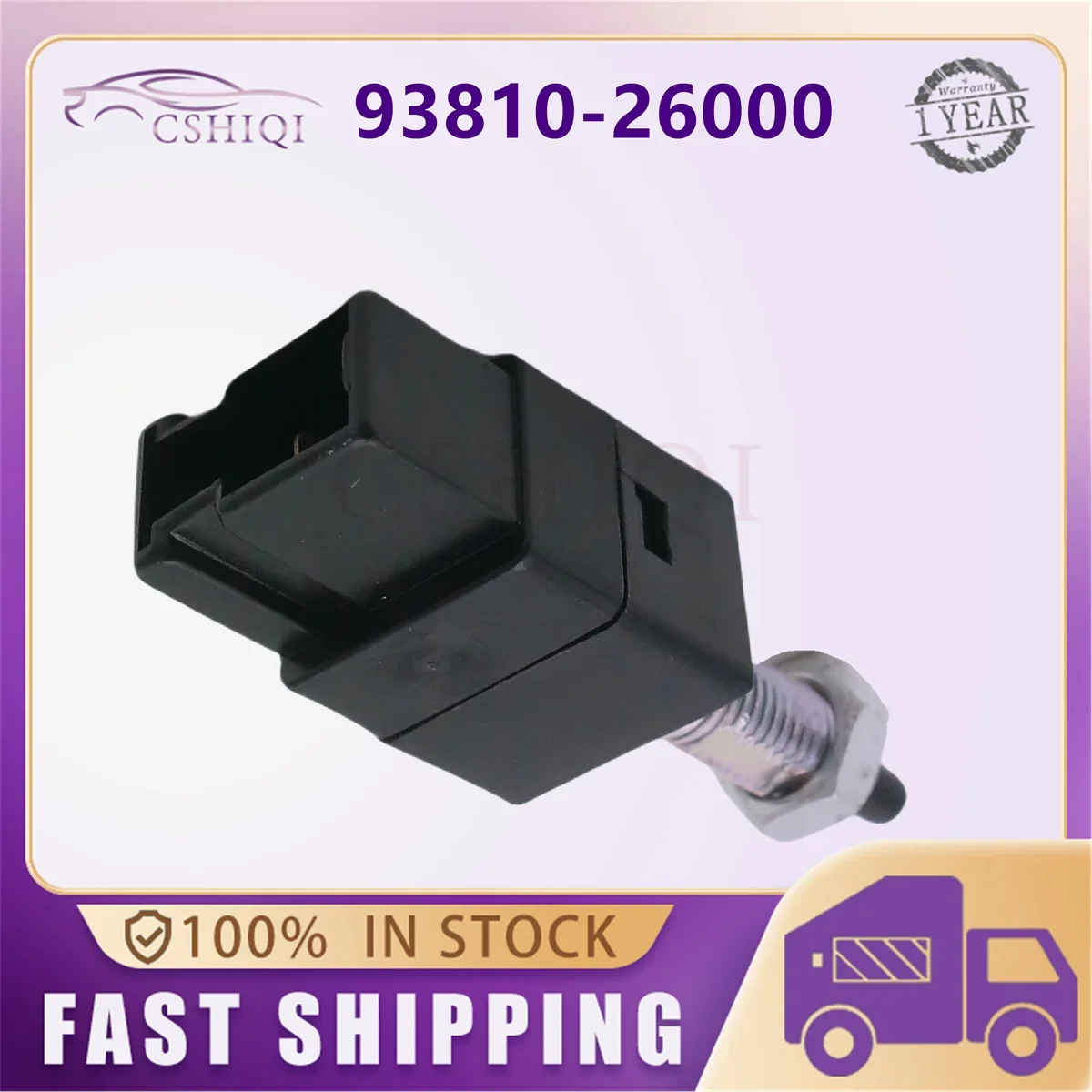 Фото 93810-26000 Датчик стоп-сигнала для HYUNDAI Accent II, Atos, Getz, Lantra, Santa Fe, KIA New Portage, Pride, Rio, Picanto 9381026000 №5