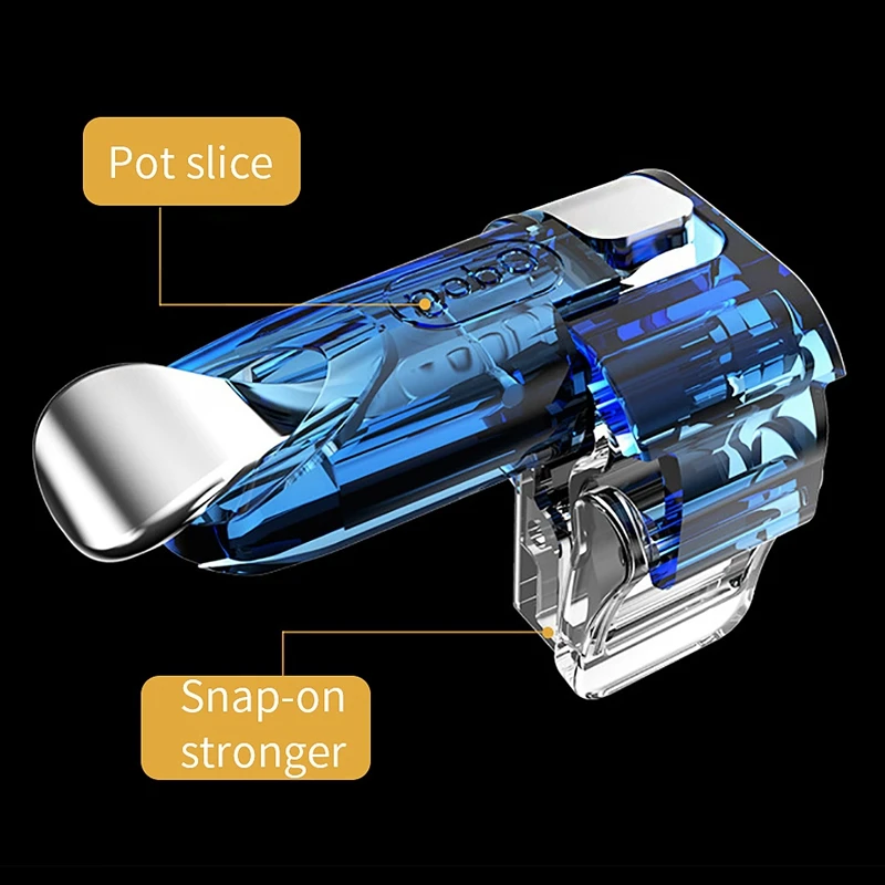 

4X Mini Gaming Trigger For PUBG Gamepad Mobile Control L1 R1 Shooter Pubg Game Fire Buttons L1 R1