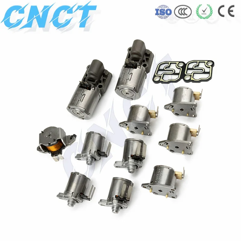 

02E DQ250 DSG Комплекты электромагнитных клапанов 6-скоростной коробки передач 02E 325025 AJ 02E 321371 E для A3 Q3 Seat Touran Golf Passat