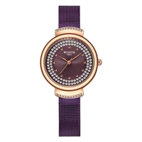 women watches luxury brand elegant women quartz watches chronograph stainless steel fashion clock ladies watch reloj de cuarzo