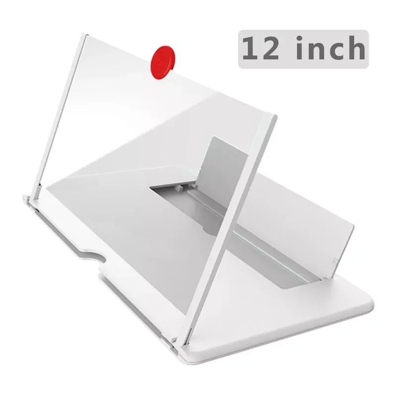 

inch Folding Cell Phone Screen Magnifier Enlarged 3D Mobile Phone Screen Magnifier Radiation HD Video Amplifier Phone Stand