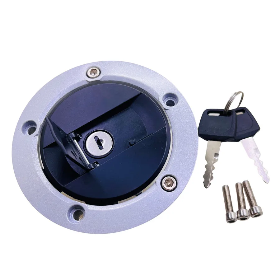 Крышка для мотоцикла с ЧПУ, 1 комплект, замок для крышки топливного бака с ключами для Suzuki B-King BK1300 GSXR1000 600 750 GSX GSF 1250 SV650 GSR400