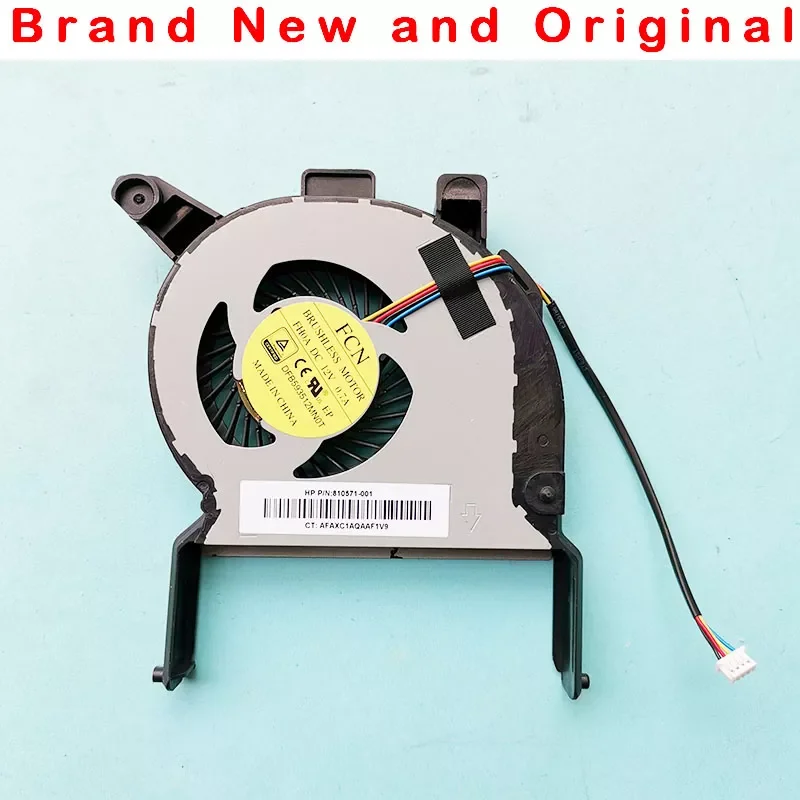 

Original cooling Fan Cooler for EliteDesk 800 G2 800G2 810571-001 DFB593512MN0T FH0A DC 12V 0.7A FB08013M12SPA AFAXC1AYZ543SC