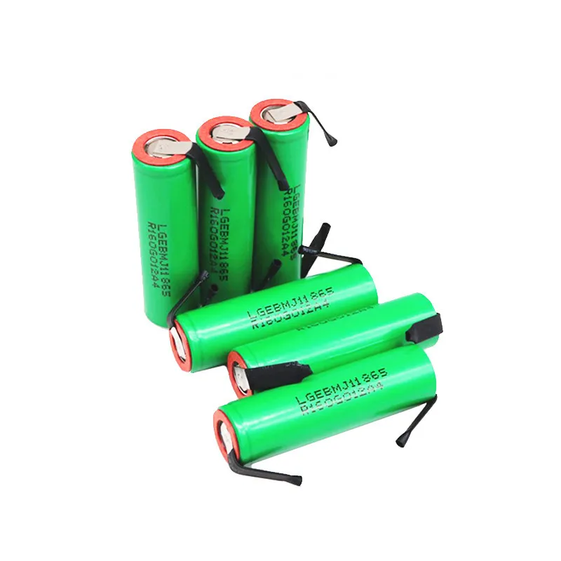 

100% Original 3.7v 3500mah INR18650 battery rechargeable battery INR18650 MJ1 20A discharge for MJ1 lithium battery+ DIY nickel