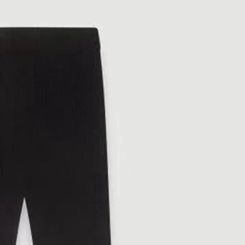 2023 Early Autumn New Black Trousers Women High Waist Micro Flared Slim Trousers
