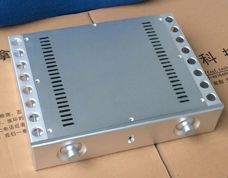 

BREEZE BZ3608C double radiator aluminum case for class A power amplifier