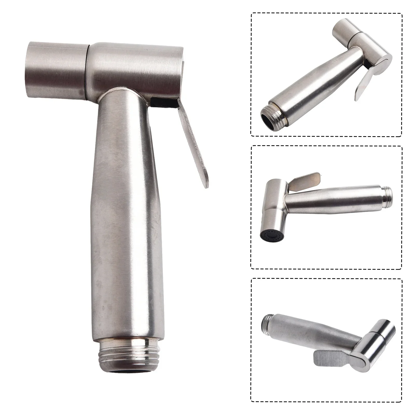 Распылитель для биде ручной смеситель унитаза насадка душа из нержавеющей стали