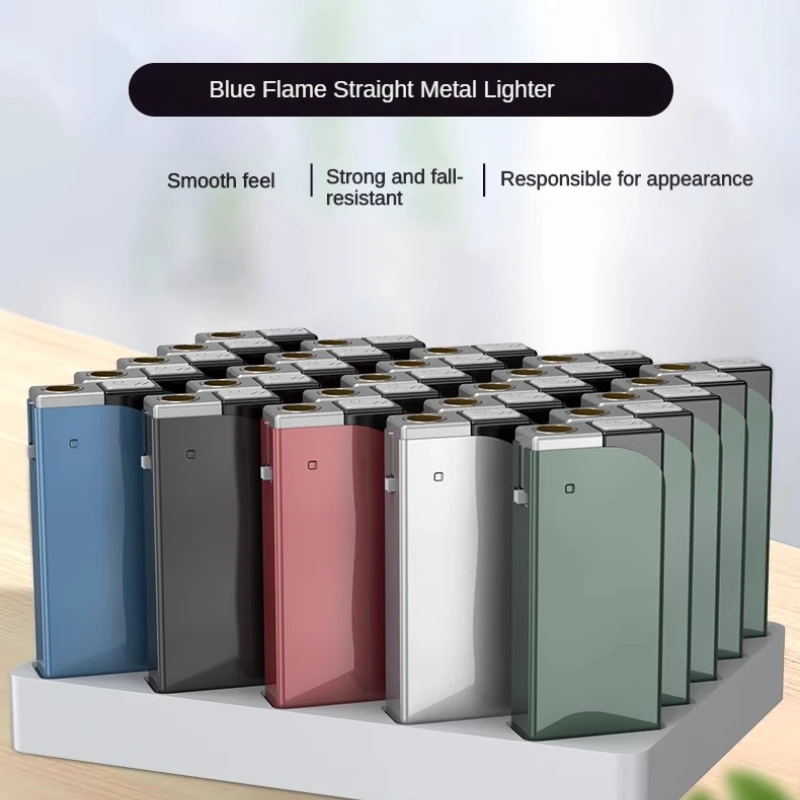 5 шт./10 шт./25 шт./50 шт. металлическая ветрозащитная зажигалка сверхпрочная надувная