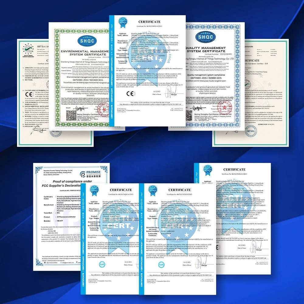 Мини измеритель хлорофилла