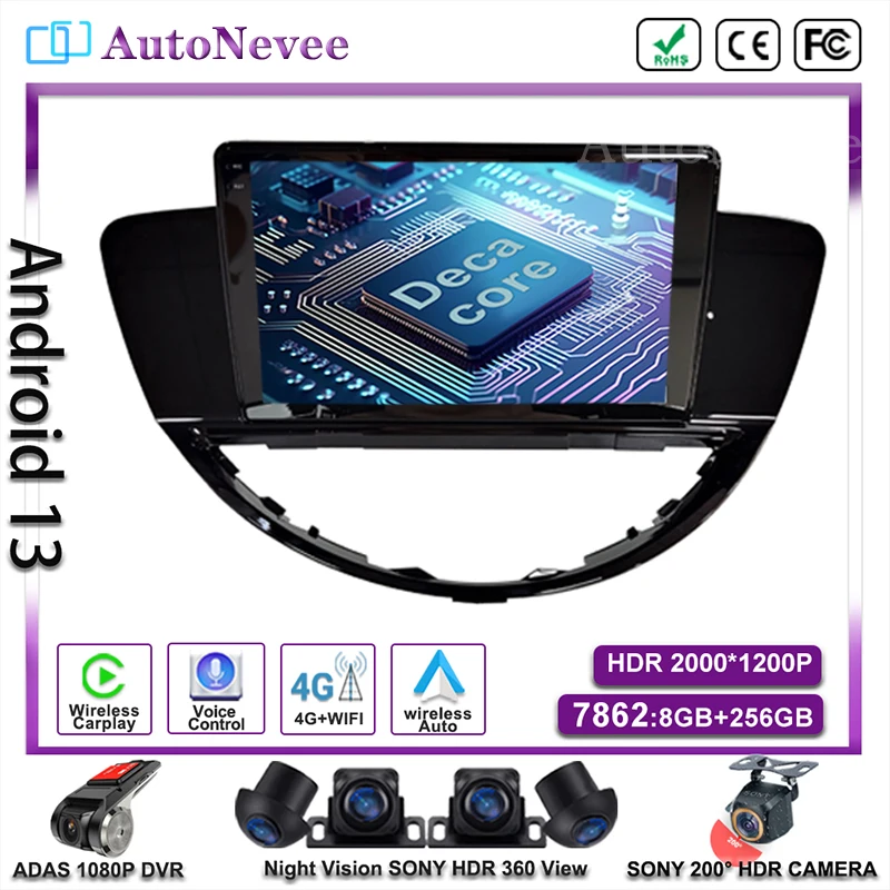 

Автомобильная Мультимедийная система для Subaru Tribeca 2007-2011, Android 13, DVD, GPS