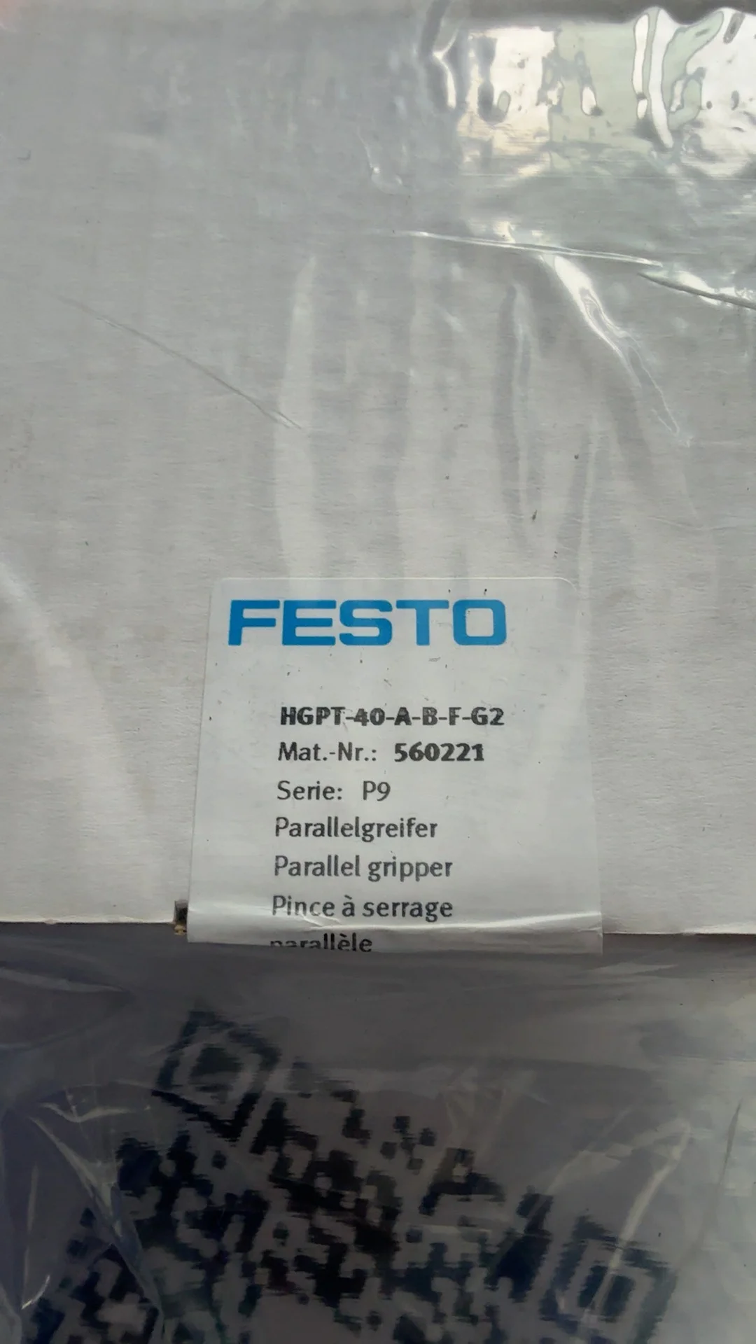 Фото Оригинальный Festo HGPT-40-A-B-F-G2, новый, в наличии, 560. №5