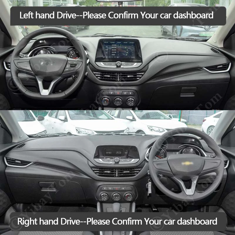 For Chevrolet Onix 2020 2021 2022 Dashboard Cover Dash Board Mat Carpet Pad Anti-sun Sunshade Cape Cushion Sticke Car Accessorie |