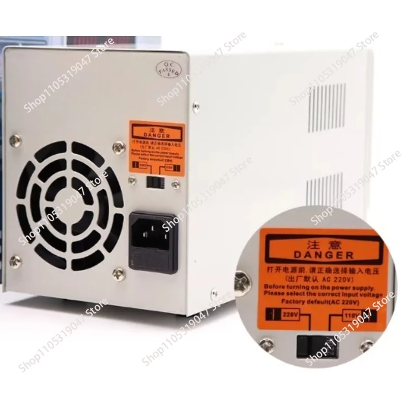Фото Линейный регулируемый источник питания постоянного тока RXN-302D RXN-303D, 30В 2А/3А №5