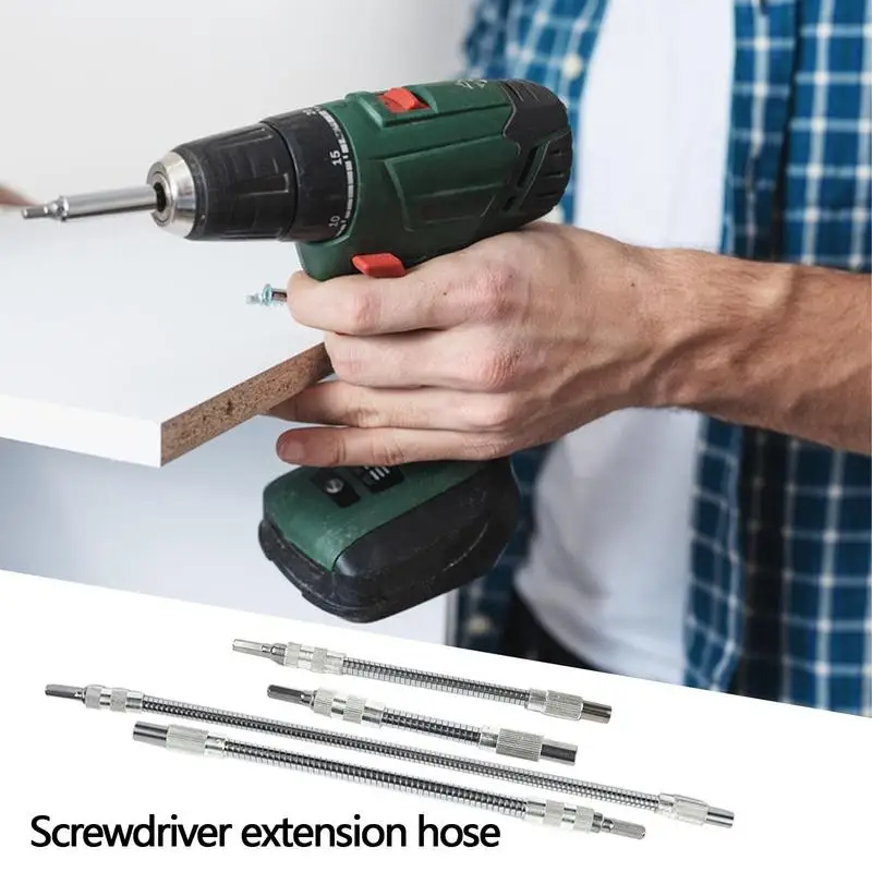 

Flexible Drill Bit Extension Multifunctional Hand Drill Adaptor Available To Be Used For Ordinary Electric Drill With Chuck And