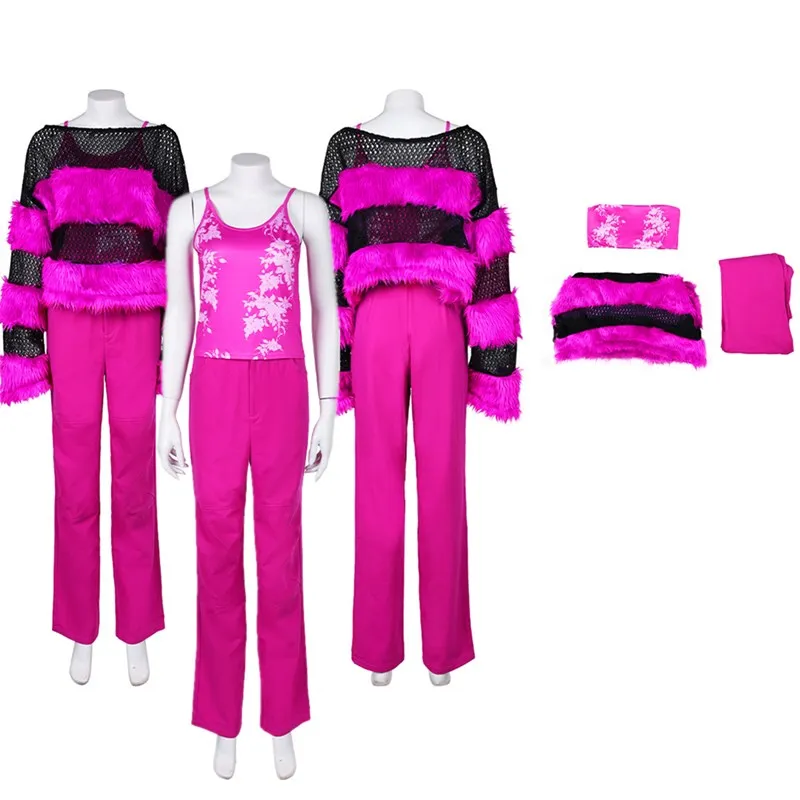 Костюм для косплея джаниса девочек Mean Cos Женский Фэнтезийный жилет взрослых