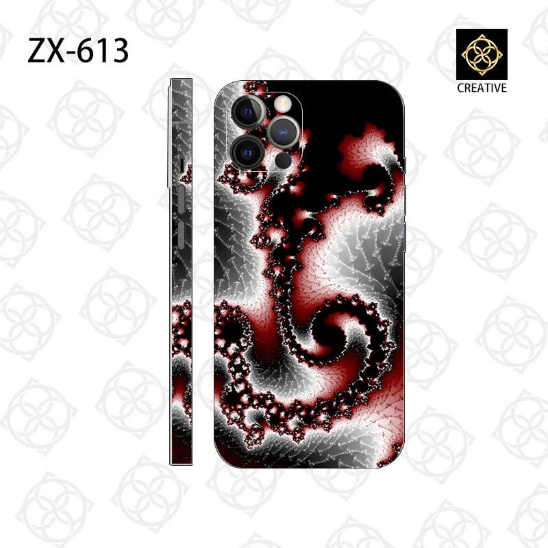 Цветная защитная пленка на заднюю панель для iPhone 15 Pro Max 14 Plus 13 12 Mini наклейка