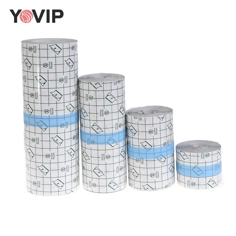

10m Tattoo Clear Adhesive Protective Shield Tattoo Bandage Roll Microblading Tattoo Film Aftercare Tattoo Supply Wholesale